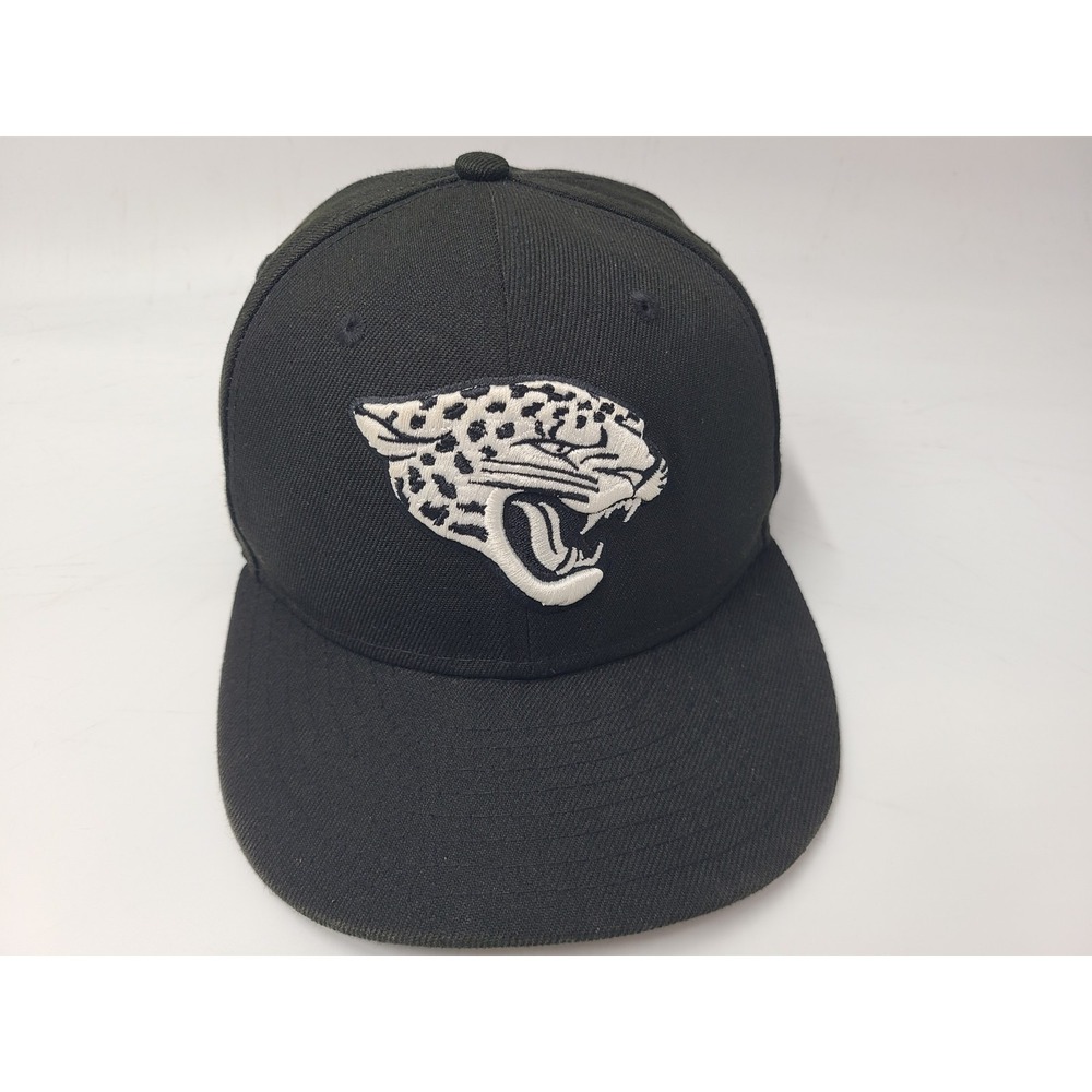 Youth Jacksonville Jaguars New Era 9Fifty Snapback Hat Cap Boys NFL Black White
